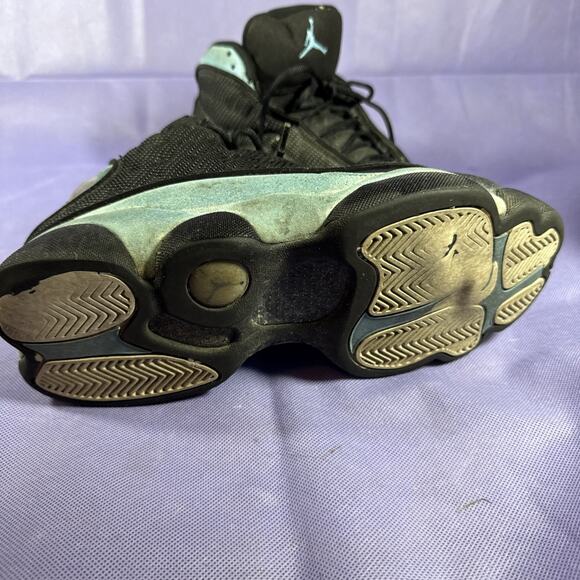 Jordan DJ5982-041 Size 9.5 Retro Black University Blue B5 - Picture 6 of 16